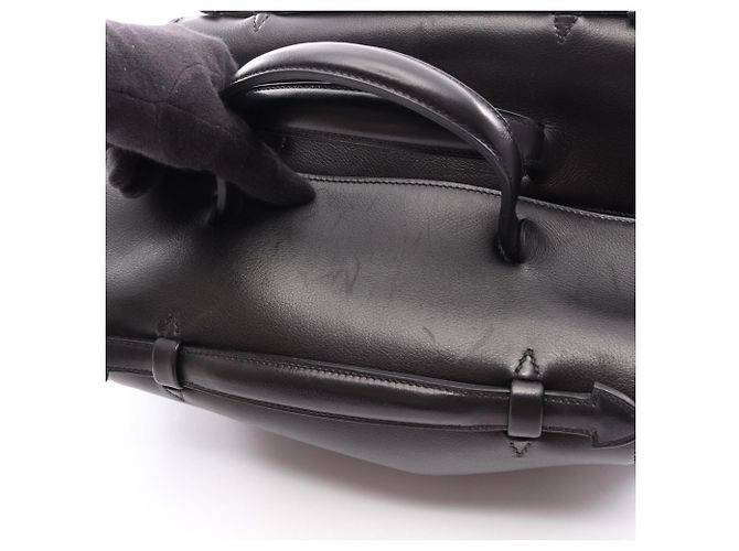Hermès Hermes Oxer 2-Way Handtasche Schwarz - Ansicht 9