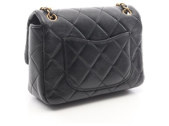 Borsa Chanel Mini Matelassé Nero - vista 2