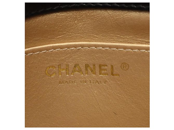Borsa Chanel Mini Matelassé Nero - vista 4