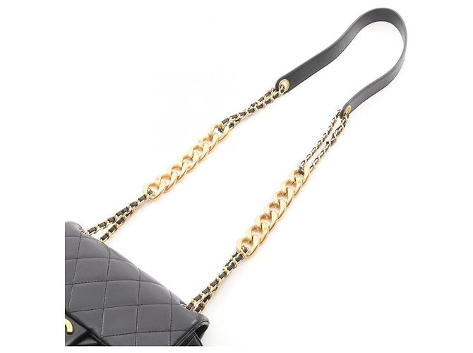 Borsa Chanel Mini Matelassé Nero - vista 6