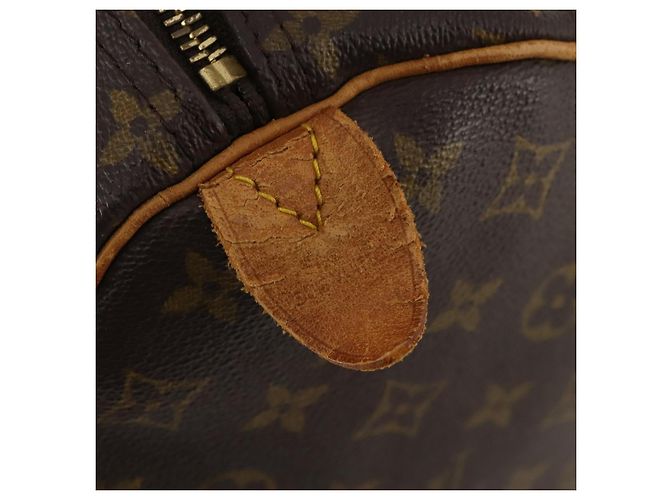 Louis Vuitton Keepall Monogram Canvas 60 Marrone - vista 6