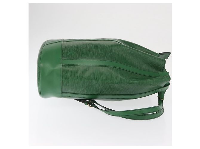 Louis Vuitton Randonnee Epi Leather GM Verde - vista 3