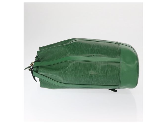 Louis Vuitton Randonnee Epi Leather GM Verde - vista 4