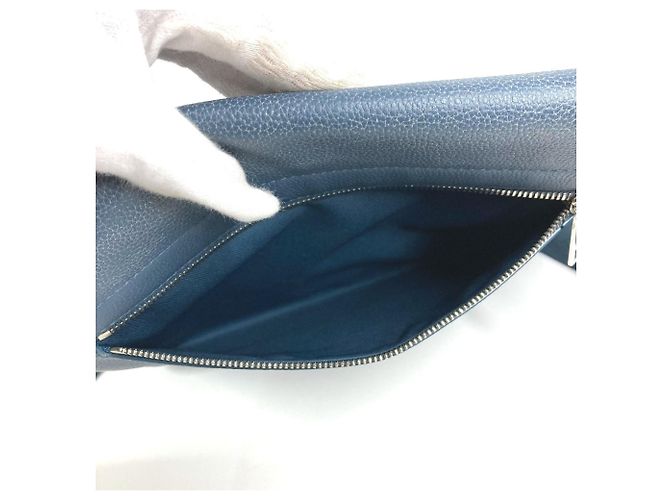 Borsa a tracolla Louis Vuitton Aerogram Takeoff Blu navy - vista 13
