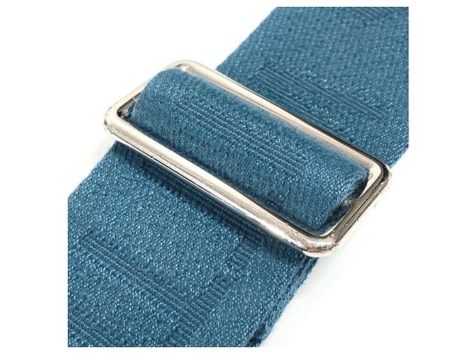 Borsa a tracolla Louis Vuitton Aerogram Takeoff Blu navy - vista 15