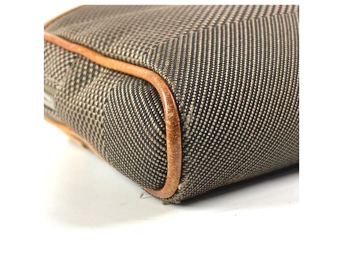 Borsa a tracolla Louis Vuitton Damier Geant Acrobat Cachi - vista 6