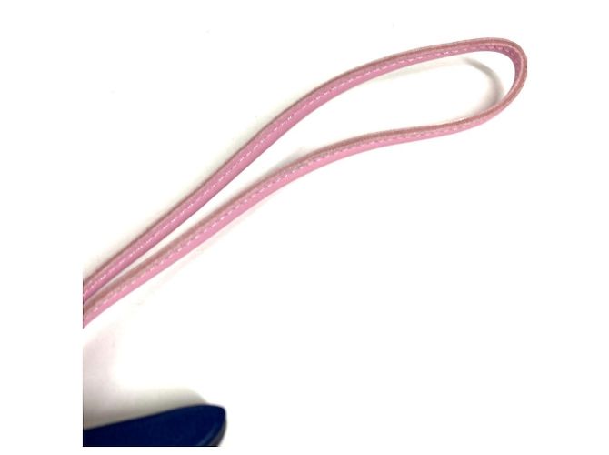 Hermès Llavero Caballo Hermes Cheval Rodeo Pegasus MM Rosa Azul - vista 4