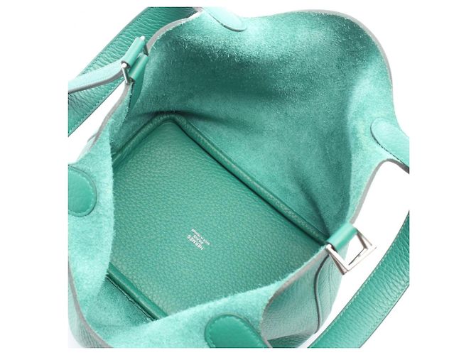 Hermès Hermes Picotin Lock PM Handtasche Grün - Ansicht 3