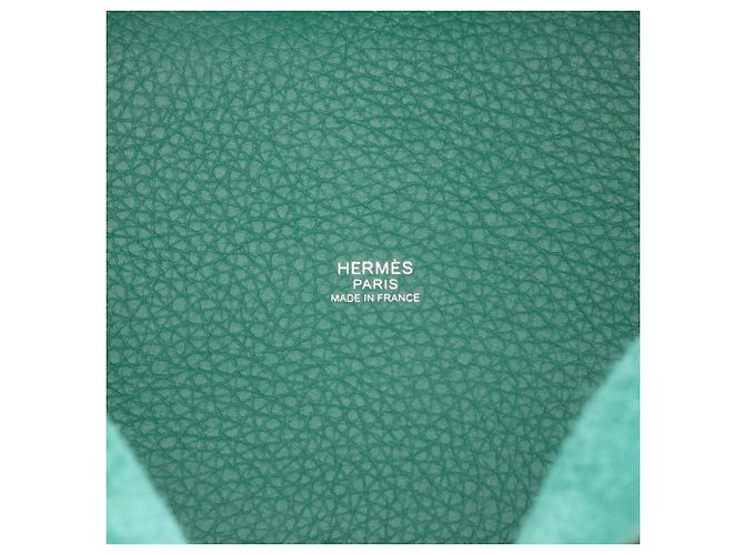 Hermès Hermes Picotin Lock PM Handtasche Grün - Ansicht 4