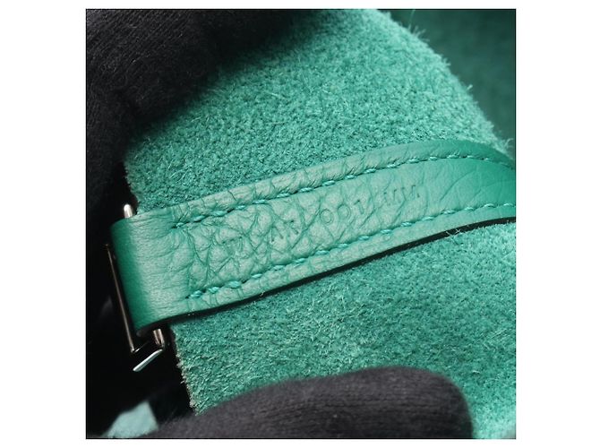 Hermès Hermes Picotin Lock PM Handtasche Grün - Ansicht 5
