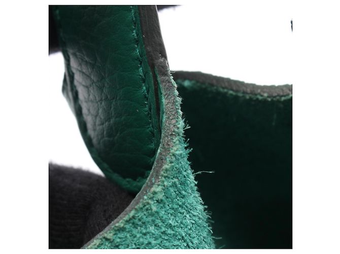 Hermès Hermes Picotin Lock PM Handtasche Grün - Ansicht 6