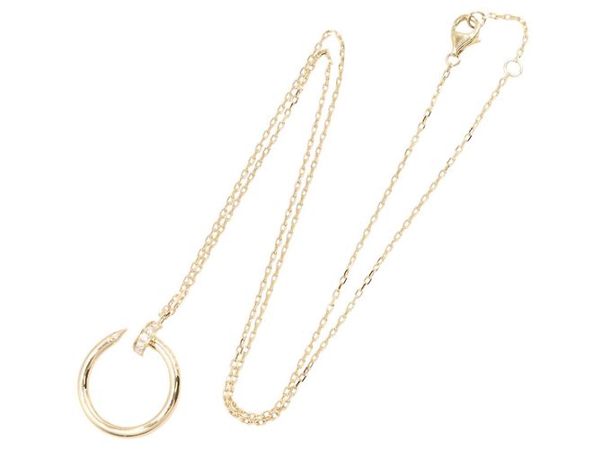 Collana Cartier Juste un Clou Diamond - vista 2