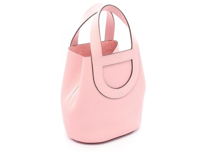 Hermès Hermes In the Loop 18 Handtasche Pink - Ansicht 2