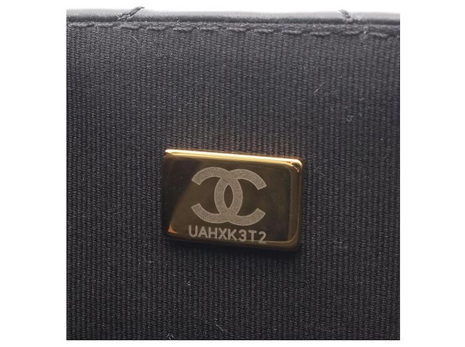 Borsa a tracolla Chanel Matelassé Small Flap Nero - vista 5