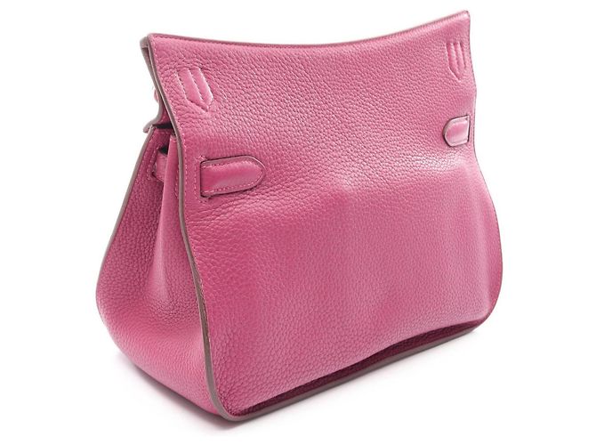 Hermès Borsa a tracolla Hermes Jypsiere 28 Rosa - vista 2