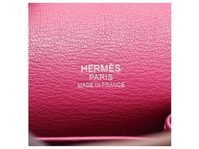 Hermès Borsa a tracolla Hermes Jypsiere 28 Rosa - vista 4