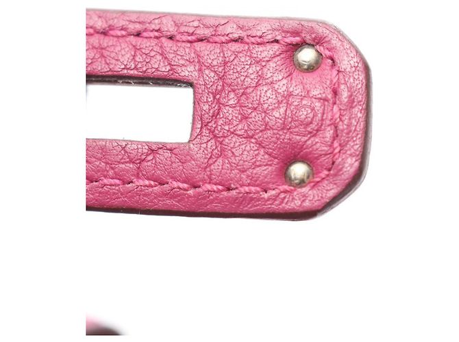 Hermès Borsa a tracolla Hermes Jypsiere 28 Rosa - vista 5