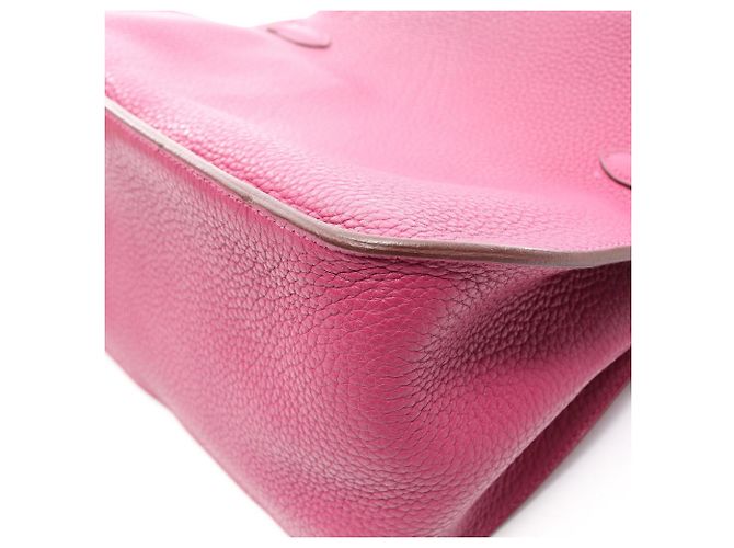 Hermès Borsa a tracolla Hermes Jypsiere 28 Rosa - vista 7