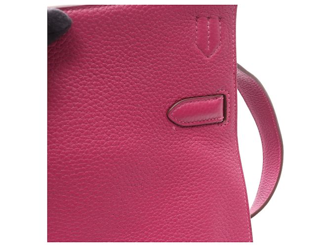 Hermès Borsa a tracolla Hermes Jypsiere 28 Rosa - vista 8