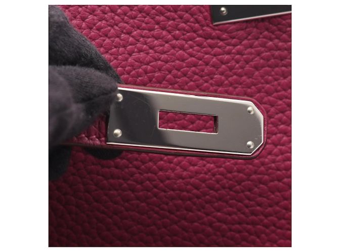 Hermès Borsa a tracolla Hermes Jypsiere 28 Rosa - vista 9