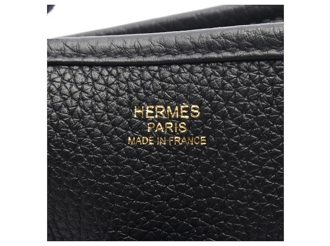 Hermès Borsa a Spalla Hermes Evelyne 3 PM Nero - vista 4