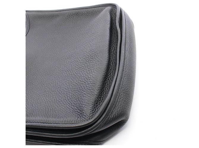 Hermès Borsa a Spalla Hermes Evelyne 3 PM Nero - vista 6
