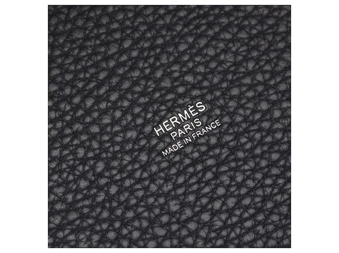 Hermès Borsa Hermes Picotin Lock PM Blu Blu navy - vista 4