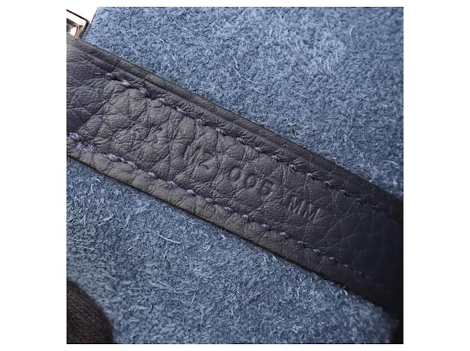 Hermès Borsa Hermes Picotin Lock PM Blu Blu navy - vista 5