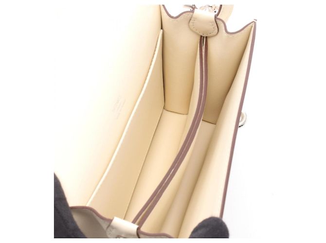 Hermès Hermes Sac Roulis Mini Shoulder Bag Crudo - vista 3