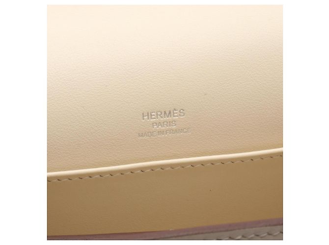 Hermès Hermes Sac Roulis Mini Shoulder Bag Crudo - vista 4