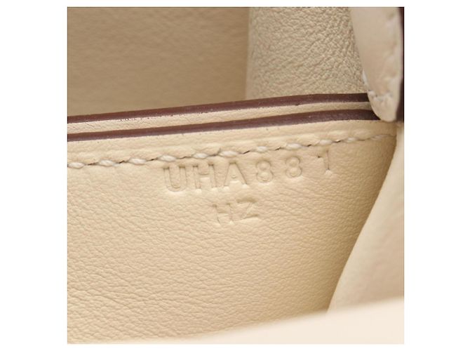 Hermès Hermes Sac Roulis Mini Shoulder Bag Crudo - vista 5