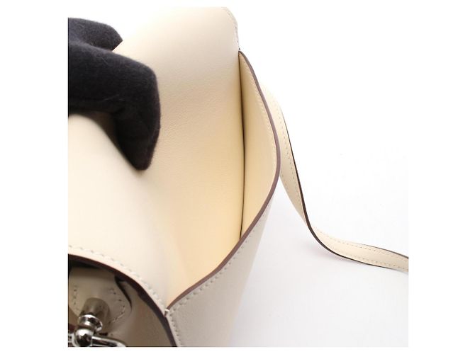 Hermès Hermes Sac Roulis Mini Shoulder Bag Crudo - vista 6