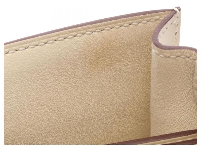 Hermès Hermes Sac Roulis Mini Shoulder Bag Crudo - vista 7