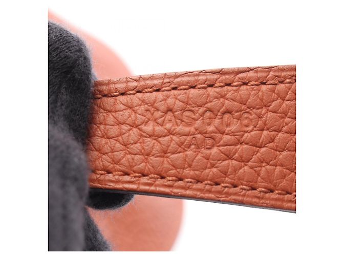 Hermès Borsa a tracolla Hermes Lindy 30 Cuivre Marrone - vista 5