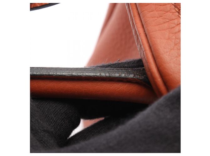 Hermès Borsa a tracolla Hermes Lindy 30 Cuivre Marrone - vista 7