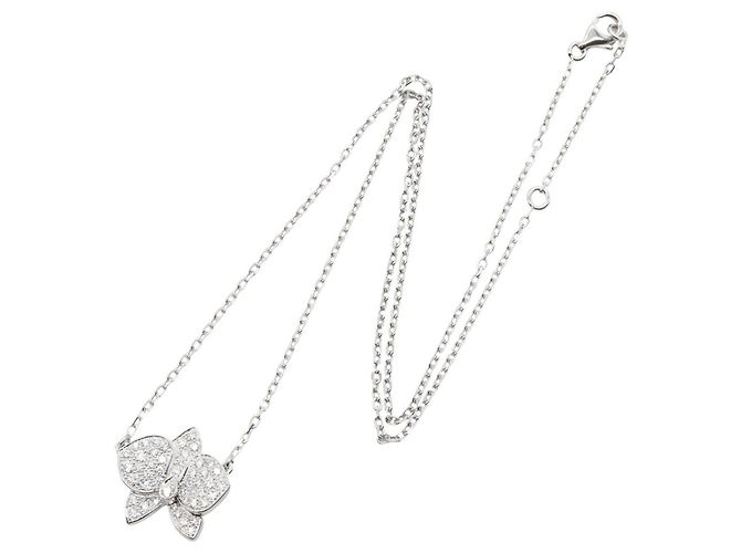 Collana Caresse d'Orchidées in Diamanti Cartier - vista 2