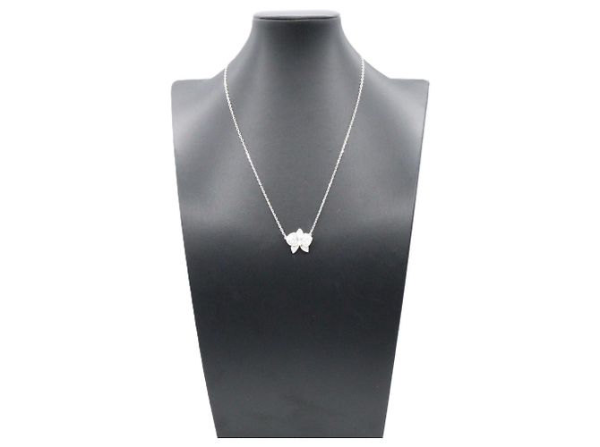 Collana Caresse d'Orchidées in Diamanti Cartier - vista 6