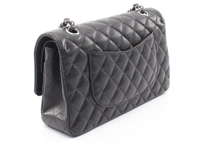 Timeless Borsa Chanel Matelassé Double Flap Nero - vista 2