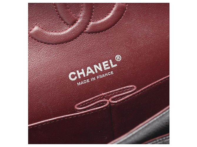 Timeless Borsa Chanel Matelassé Double Flap Nero - vista 4