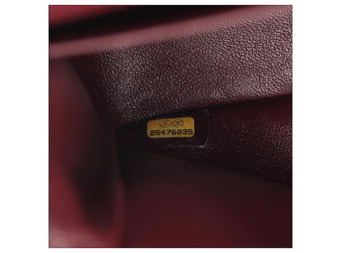 Timeless Borsa Chanel Matelassé Double Flap Nero - vista 5