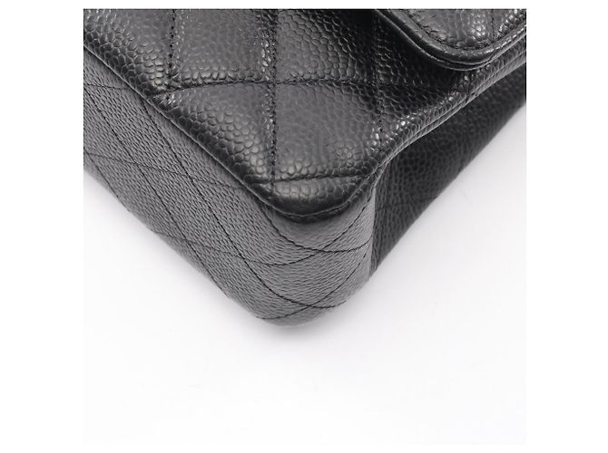 Timeless Borsa Chanel Matelassé Double Flap Nero - vista 6