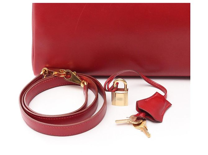 Hermès Borsa Hermes Kelly 32 Rosso - vista 6
