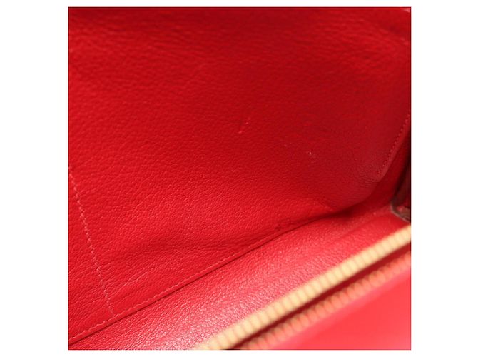 Hermès Borsa Hermes Kelly 32 Rosso - vista 7