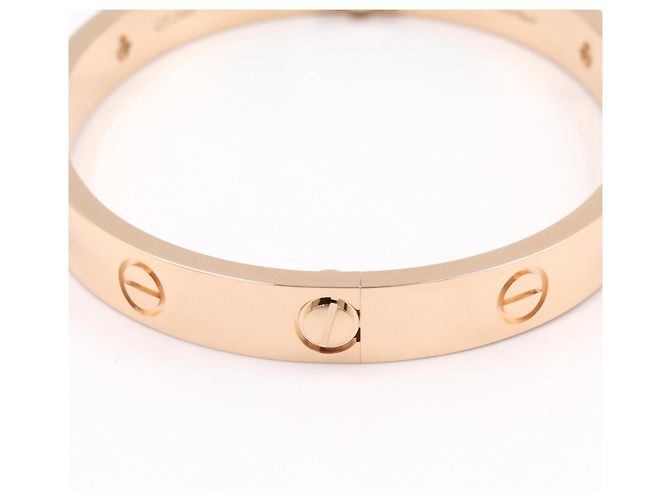 Bracciale charm in oro rosa 18K con diamante Cartier D'oro - vista 4