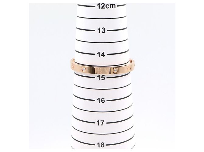 Bracciale charm in oro rosa 18K con diamante Cartier D'oro - vista 5