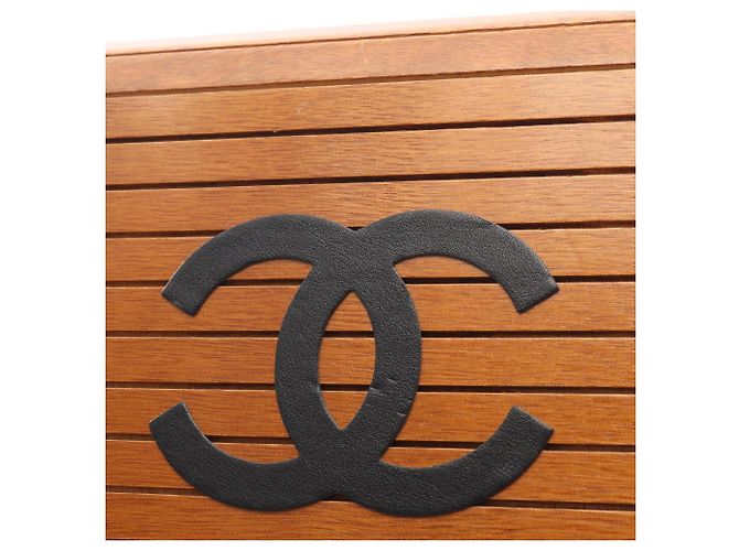Timeless Chanel Coco Mark Handtasche Braun Schwarz - Ansicht 10