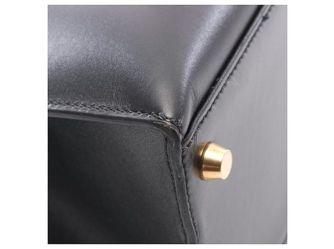 Hermès Borsa Hermes Kelly 32 Nero - vista 10