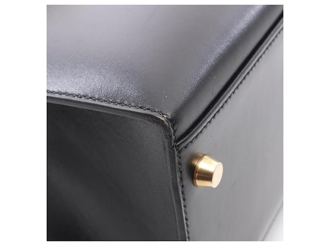 Hermès Borsa Hermes Kelly 32 Nero - vista 7