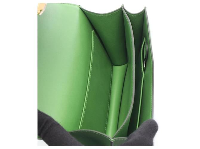 Hermès Borsa a tracolla Hermes Constance 3 Mini Verde - vista 3