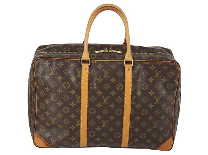 Borsa Louis Vuitton Sirius in Monogram Canvas 45 Marrone - vista 2
